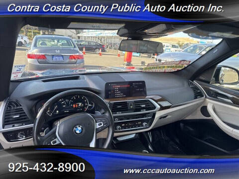 2018 BMW X3 xDrive30i