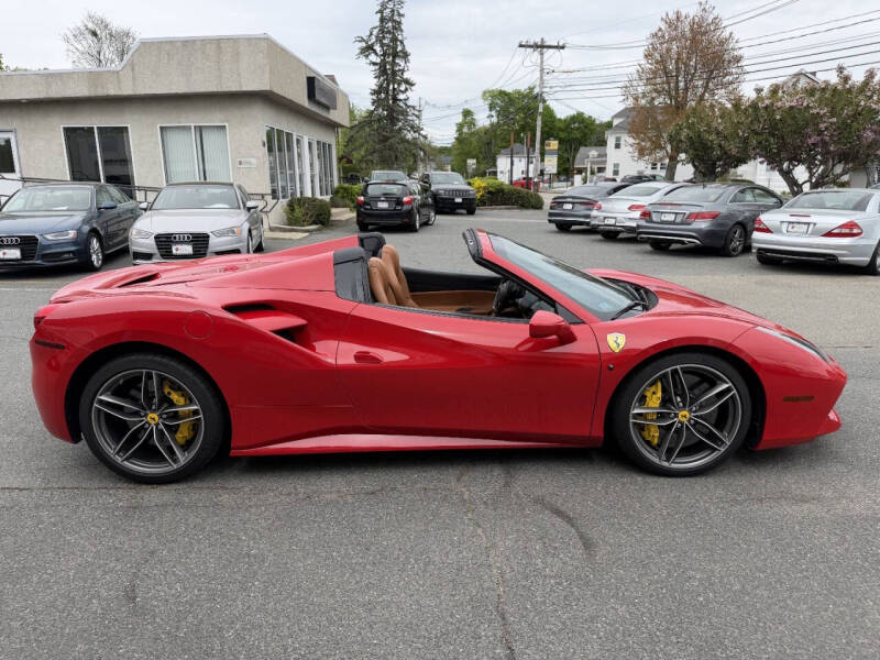 2018 Ferrari 488 Spider