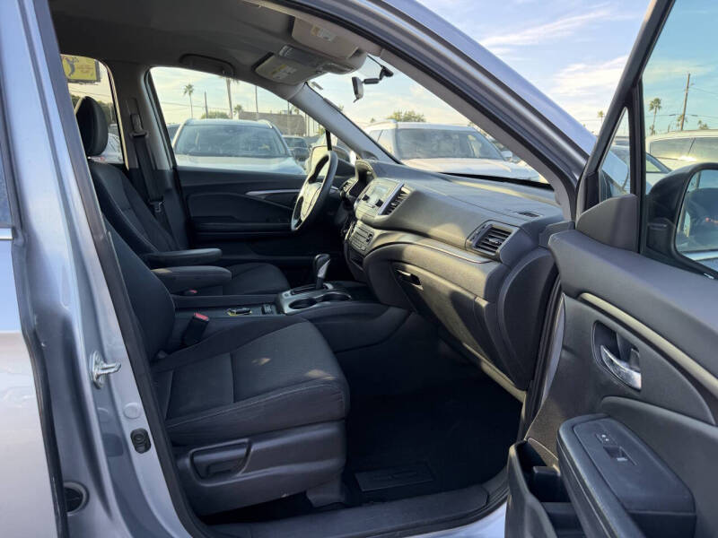 2017 Honda Ridgeline RTS