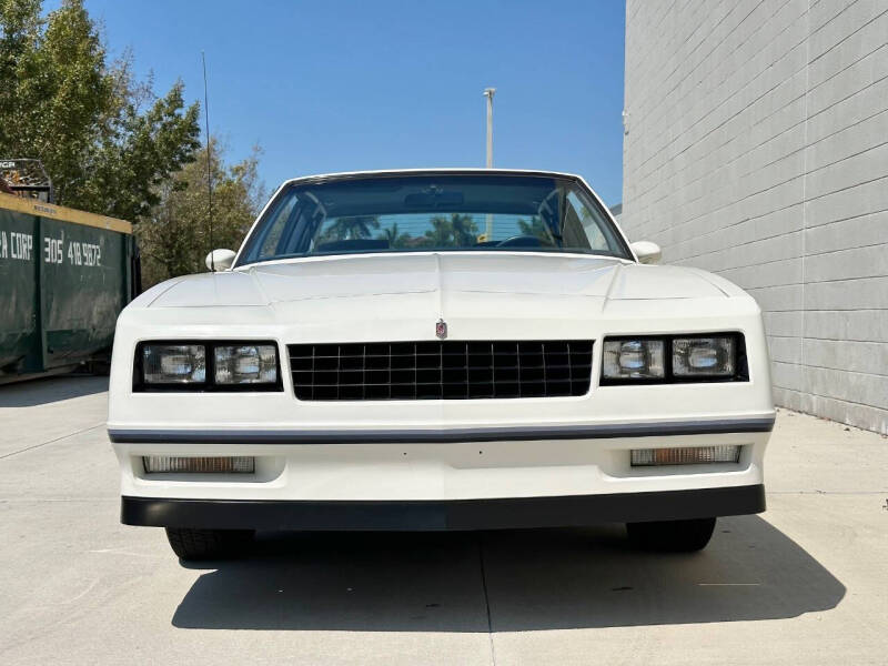 1984 Chevrolet Monte Carlo SS