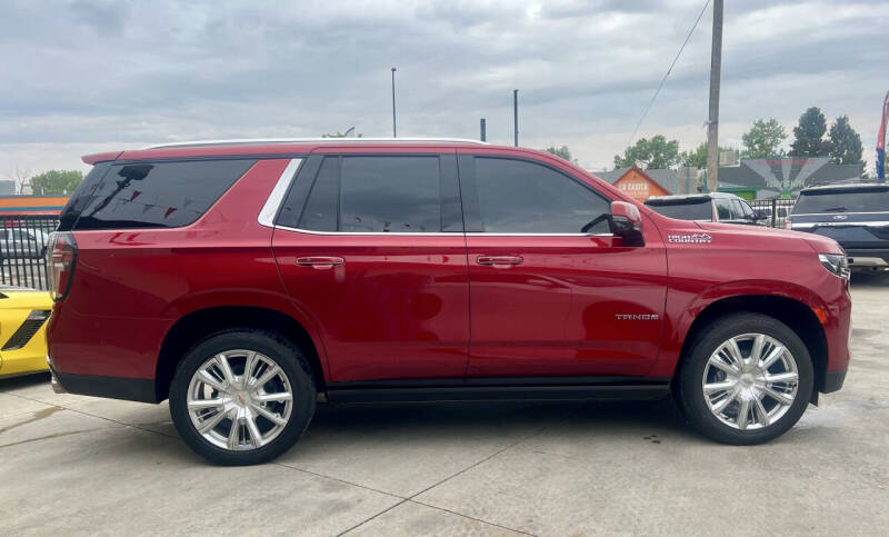 2021 Chevrolet Tahoe High Country