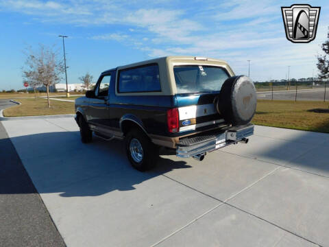 1995 Ford Bronco XLT