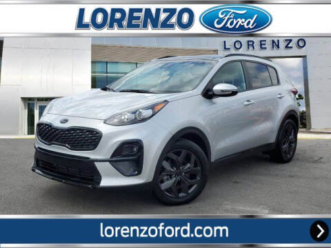 2021 Kia Sportage for sale at Lorenzo Ford in Homestead FL