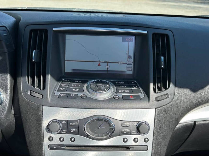 2012 Infiniti G37 Convertible