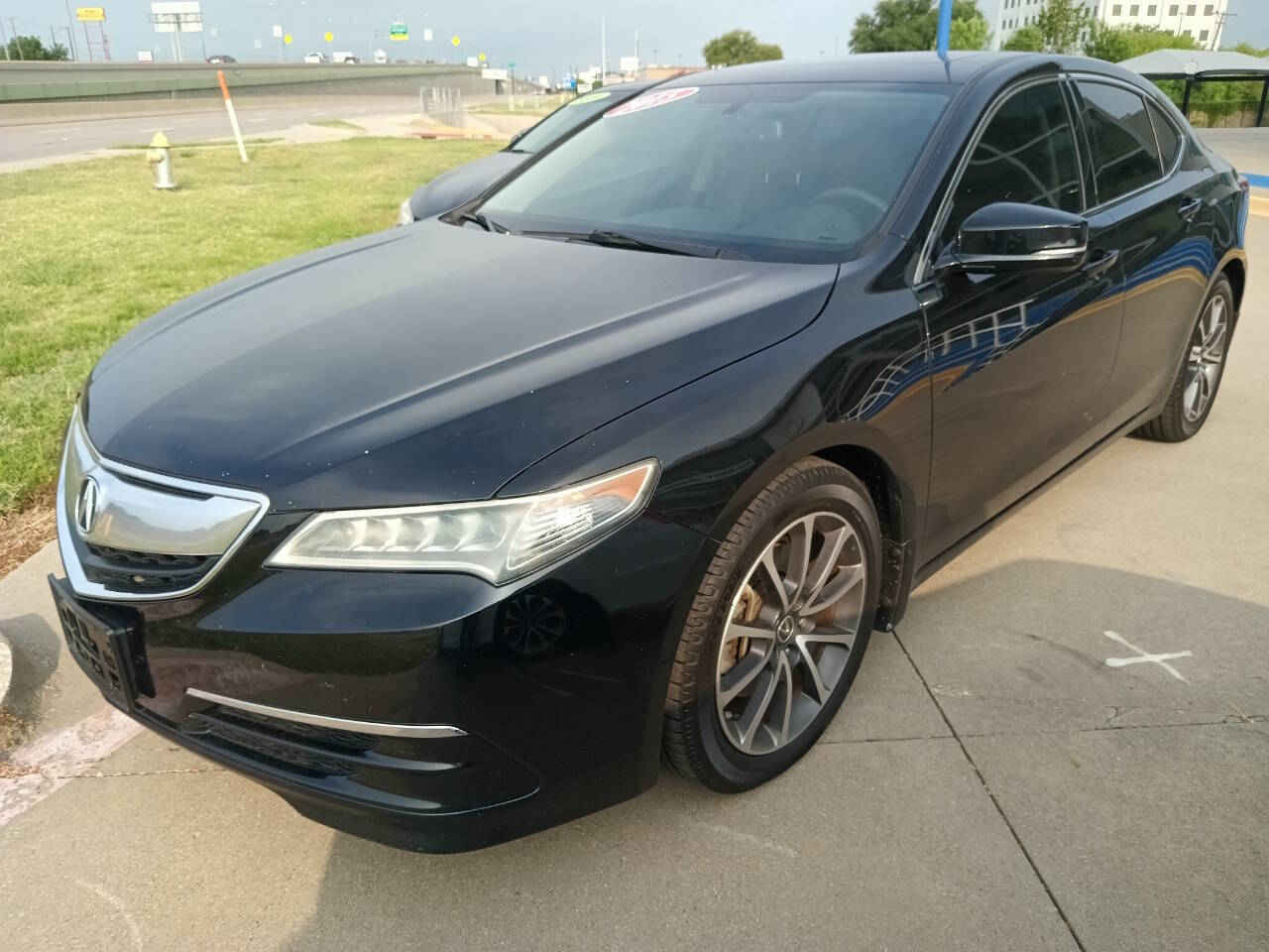 2015 Acura TLX for sale at Auto Haus Imports in Grand Prairie, TX