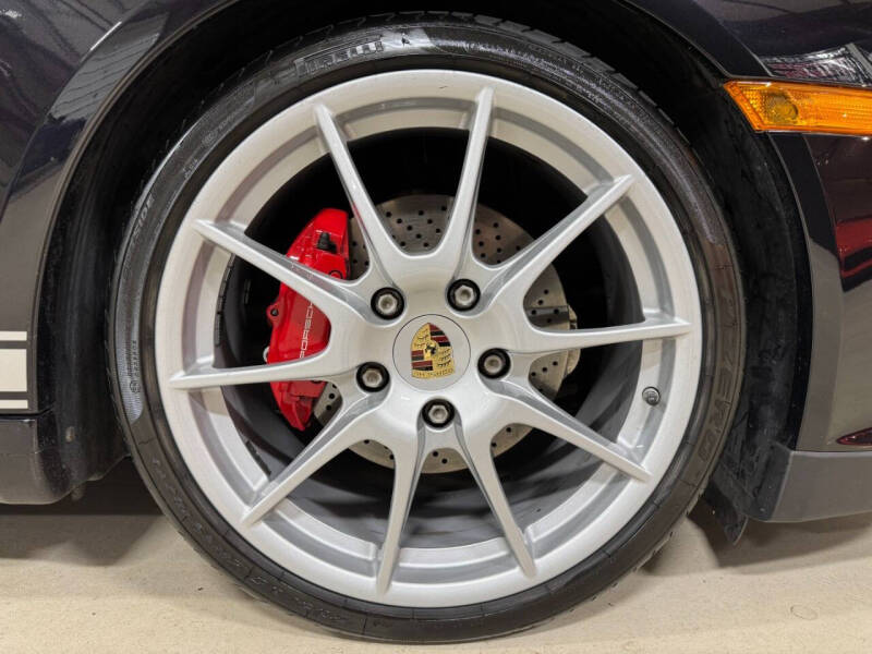2011 Porsche Boxster Spyder