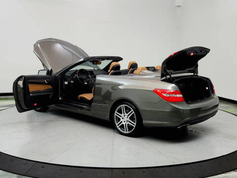 2011 Mercedes-Benz E-Class E 550