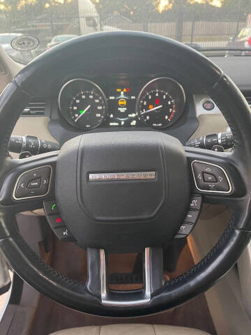 2016 Land Rover Range Rover Evoque SE