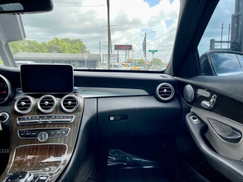 2015 Mercedes-Benz C-Class C 400 4MATIC