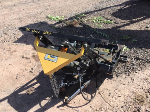 plow Fisher Minute Mount