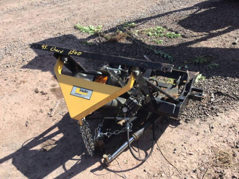 plow Fisher Minute Mount