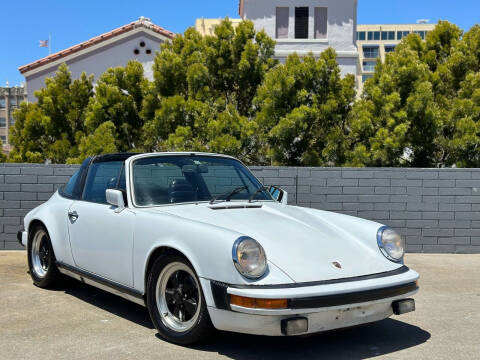 1979 Porsche 911 for sale at Dodi Auto Sales in Monterey CA