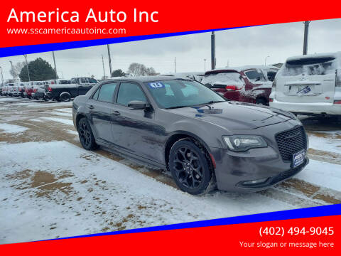 2015 Chrysler 300 for sale at America Auto Inc in South Sioux City NE