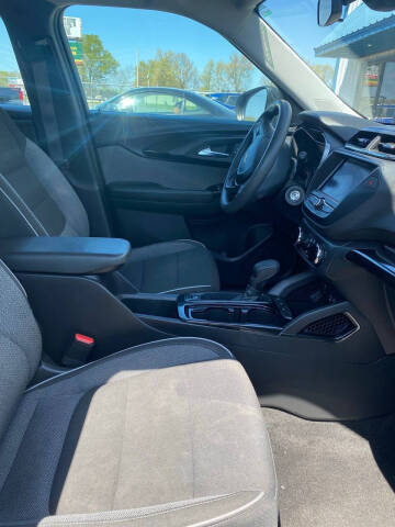 2021 Chevrolet TrailBlazer LS