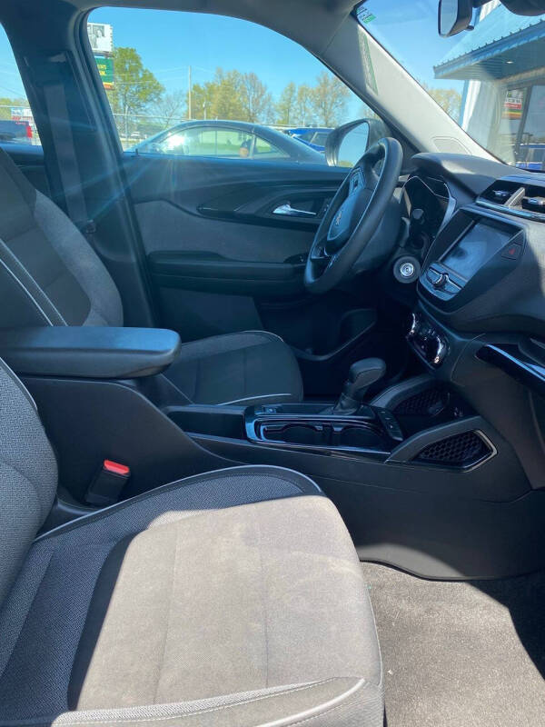 2021 Chevrolet TrailBlazer LS