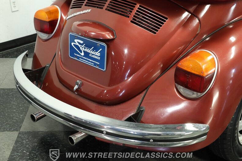 1973 Volkswagen Super Beetle