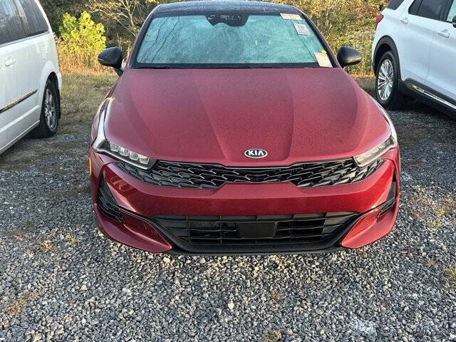 Used 2021 Kia K5 GT-Line with VIN 5XXG64J22MG037446 for sale in Carrollton, GA