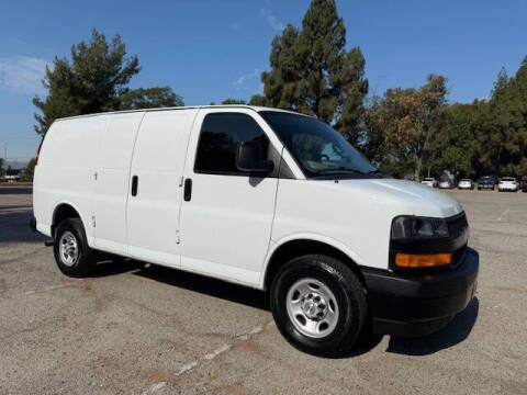2022 Chevrolet Express 3500