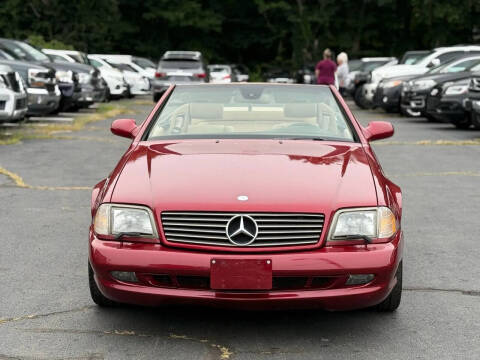 2001 Mercedes-Benz SL-Class SL 500