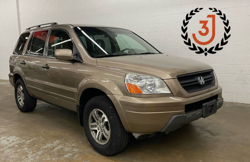 2004 Honda Pilot for sale at 3 J Auto Sales Inc in Mount Prospect IL