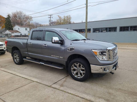 2018 Nissan Titan XD S