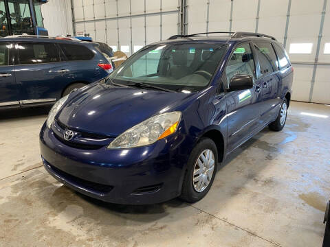 2006 Toyota Sienna for sale at RDJ Auto Sales in Kerkhoven MN