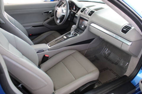 2014 Porsche Cayman S