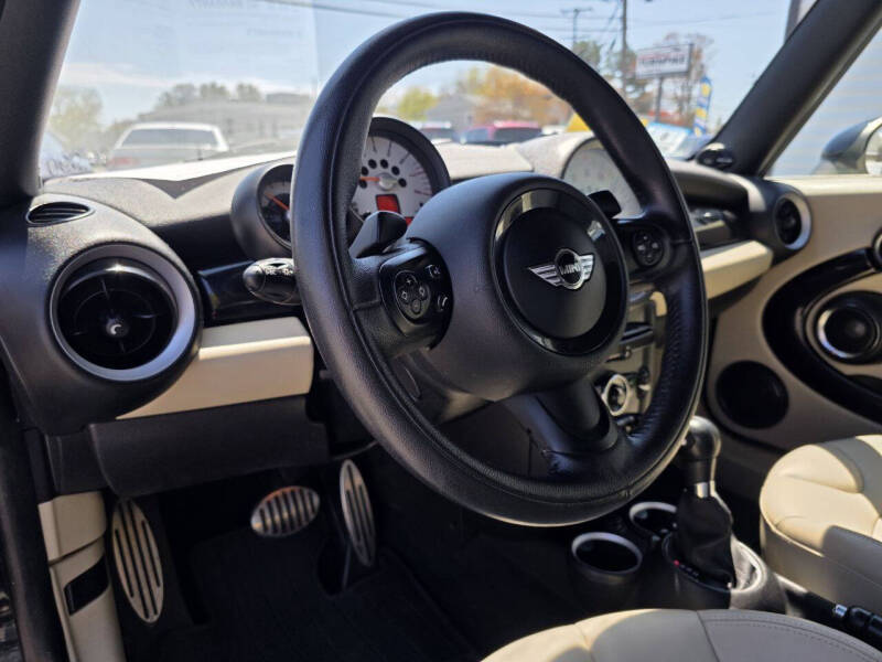 2011 MINI Cooper S