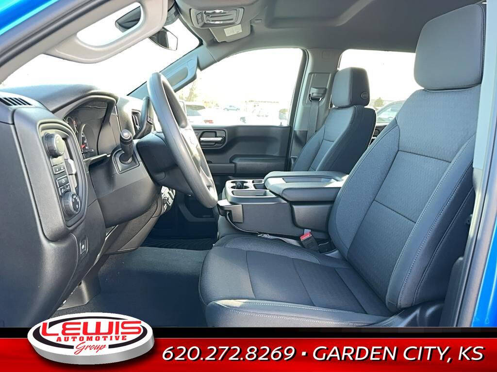 2025 Chevrolet Silverado 1500 for sale at Lewis Chevrolet of Garden City in Garden City, KS