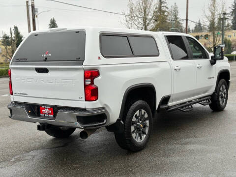 2021 Chevrolet Silverado 2500HD LT