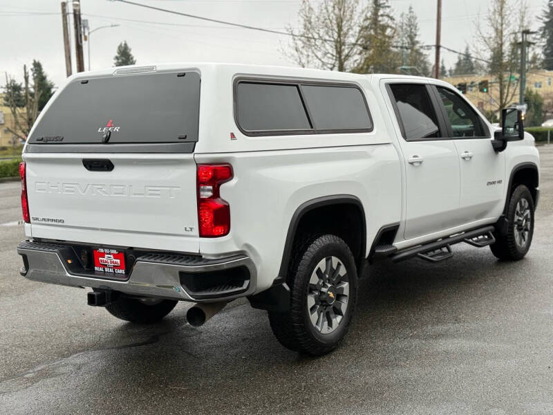 2021 Chevrolet Silverado 2500HD LT