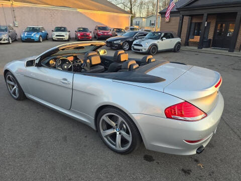 2009 BMW 6 Series 650i