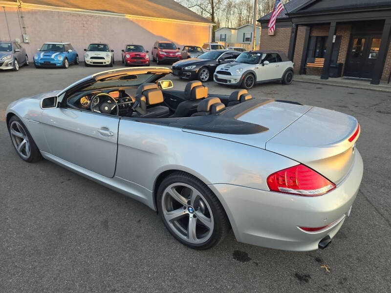 2009 BMW 6 Series 650i