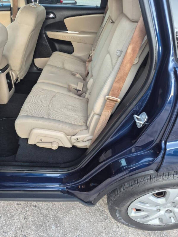 2017 Dodge Journey SE