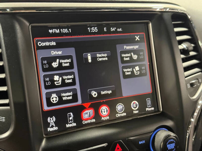 2017 Jeep Grand Cherokee SRT