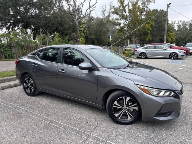 2023 Nissan Sentra SV