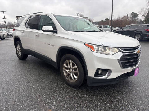 2018 Chevrolet Traverse LT Cloth