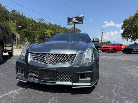 2011 Cadillac CTS-V