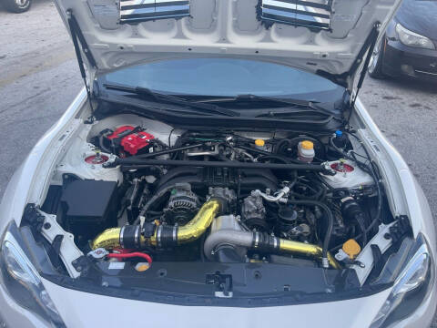 2014 Subaru BRZ for sale at FIRST FLORIDA MOTOR SPORTS in Pompano Beach FL