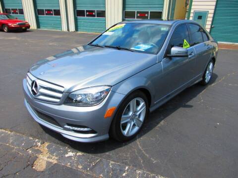 2011 Mercedes-Benz C-Class for sale at G and S Auto Sales in Ardmore TN