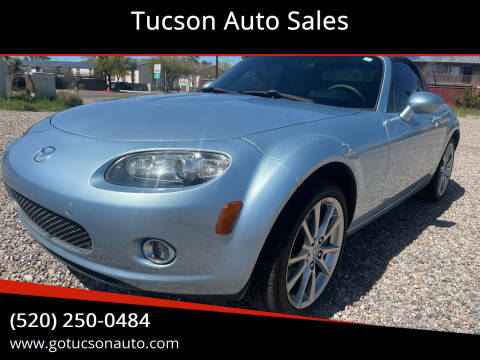 2008 Mazda MX-5 Miata for sale at Tucson Auto Sales in Tucson AZ