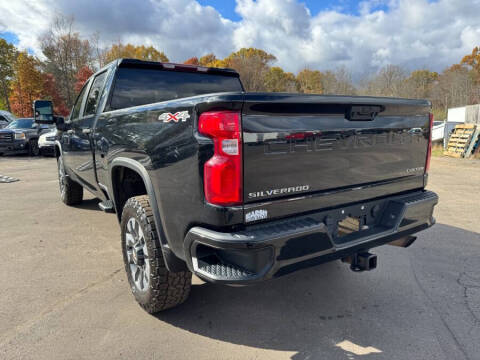 2021 Chevrolet Silverado 2500HD