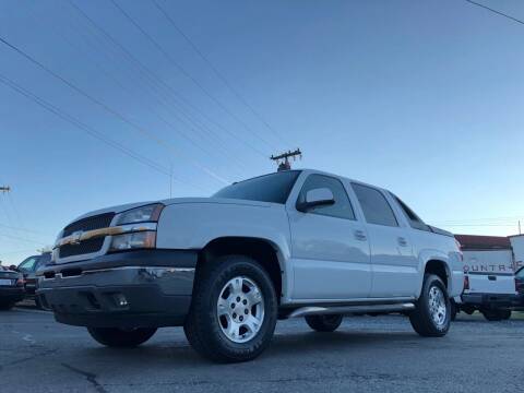 2005 Chevrolet Avalanche for sale at Key Automotive Group in Stokesdale NC