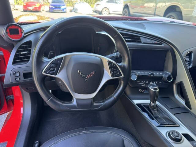 2018 Chevrolet Corvette Stingray