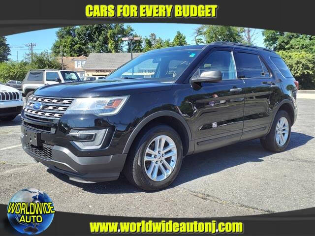 2016 Ford Explorer for sale at Worldwide Auto in Hamilton NJ