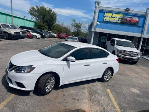 2019 Nissan Sentra for sale at Smart Buy Auto Sales in Oklahoma City OK