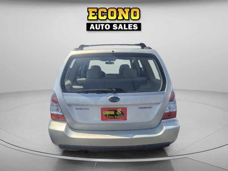 2006 Subaru Forester 2.5 X