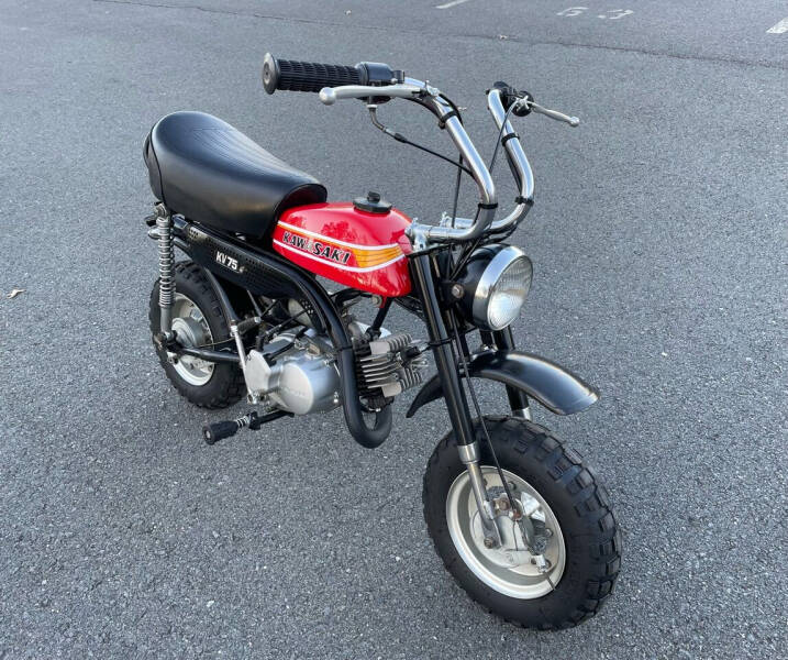 1978 Kawasaki KV75 for sale at Nelson's Automotive Group in Chantilly VA