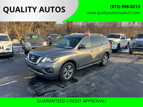 2019 Nissan Pathfinder SV