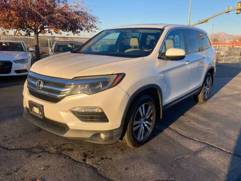 2016 Honda Pilot for sale at UTAH AUTO EXCHANGE INC in Midvale UT